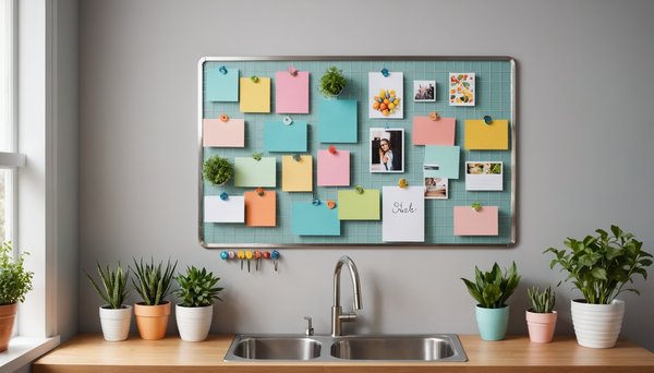 Idées pour une déco aimantée pratique et originale