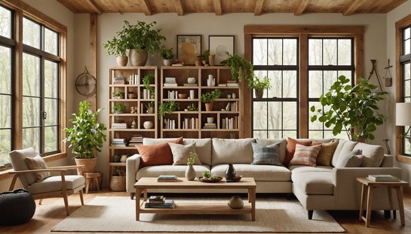 5 idées déco en bois pour transformer son intérieur en espace nature